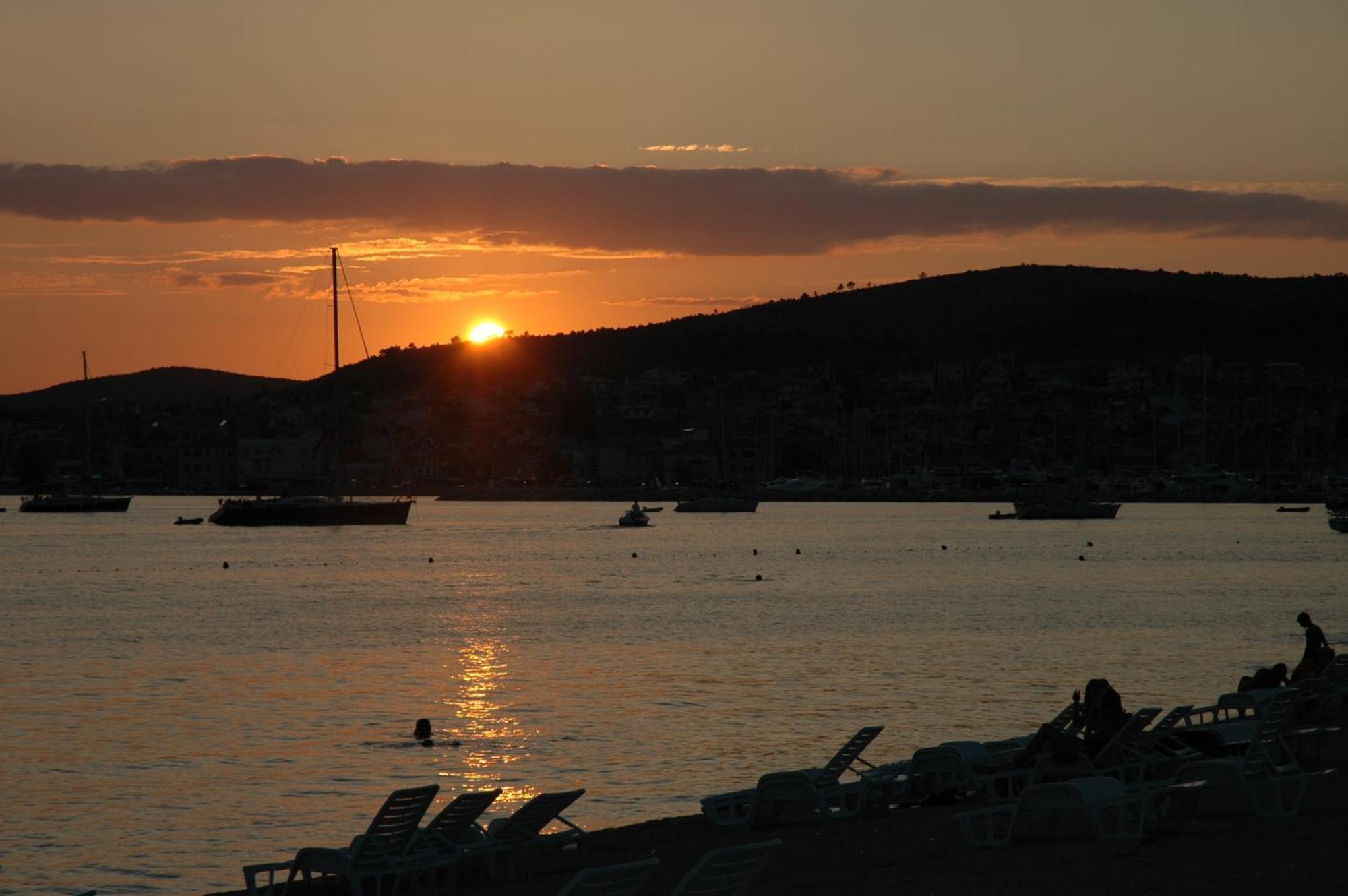 Apartment Latinovic Vodice Eksteriør billede