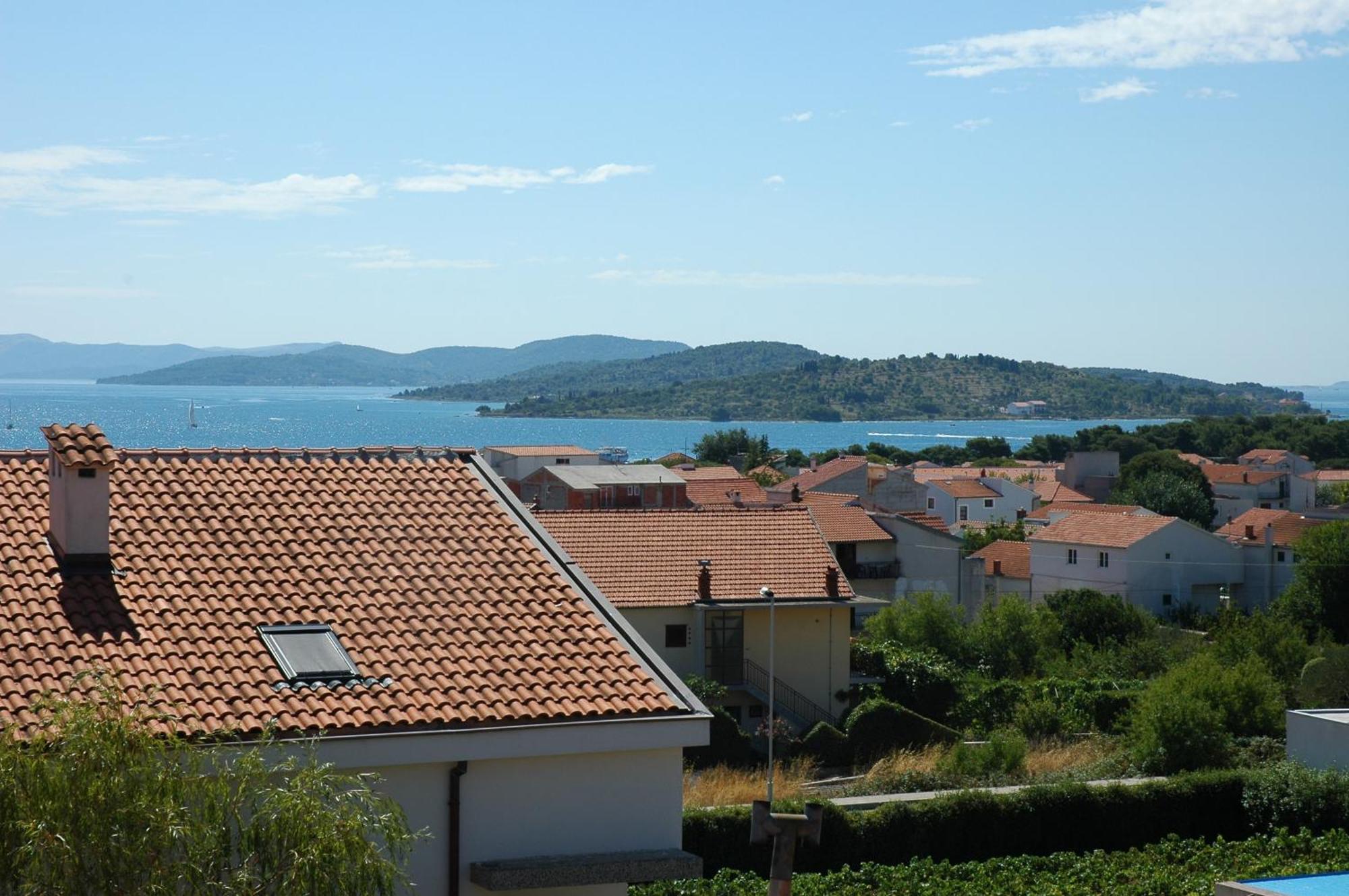 Apartment Latinovic Vodice Eksteriør billede
