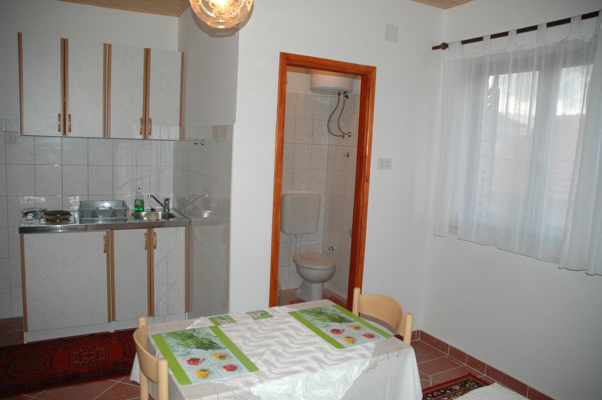 Apartment Latinovic Vodice Eksteriør billede