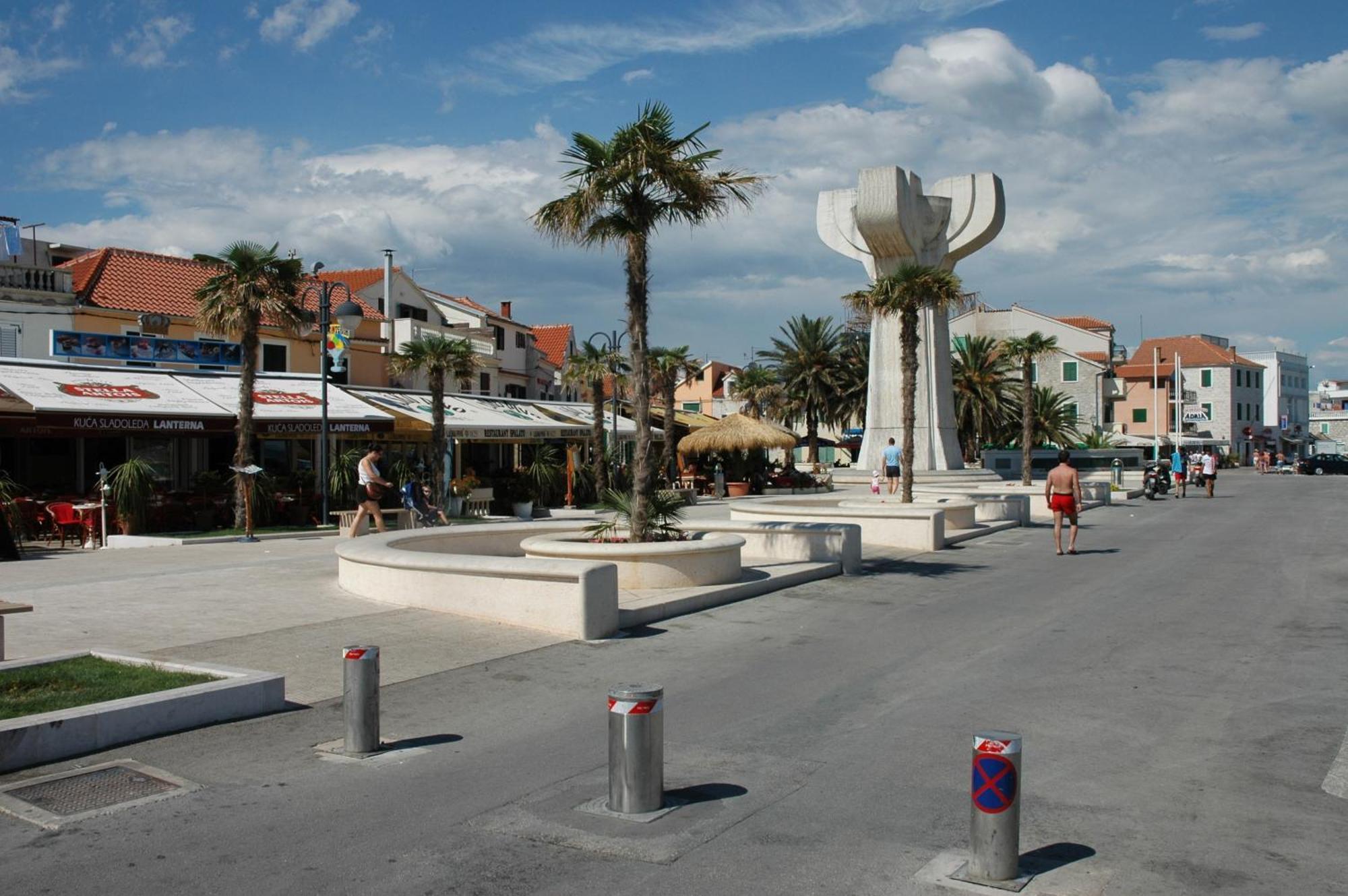 Apartment Latinovic Vodice Eksteriør billede