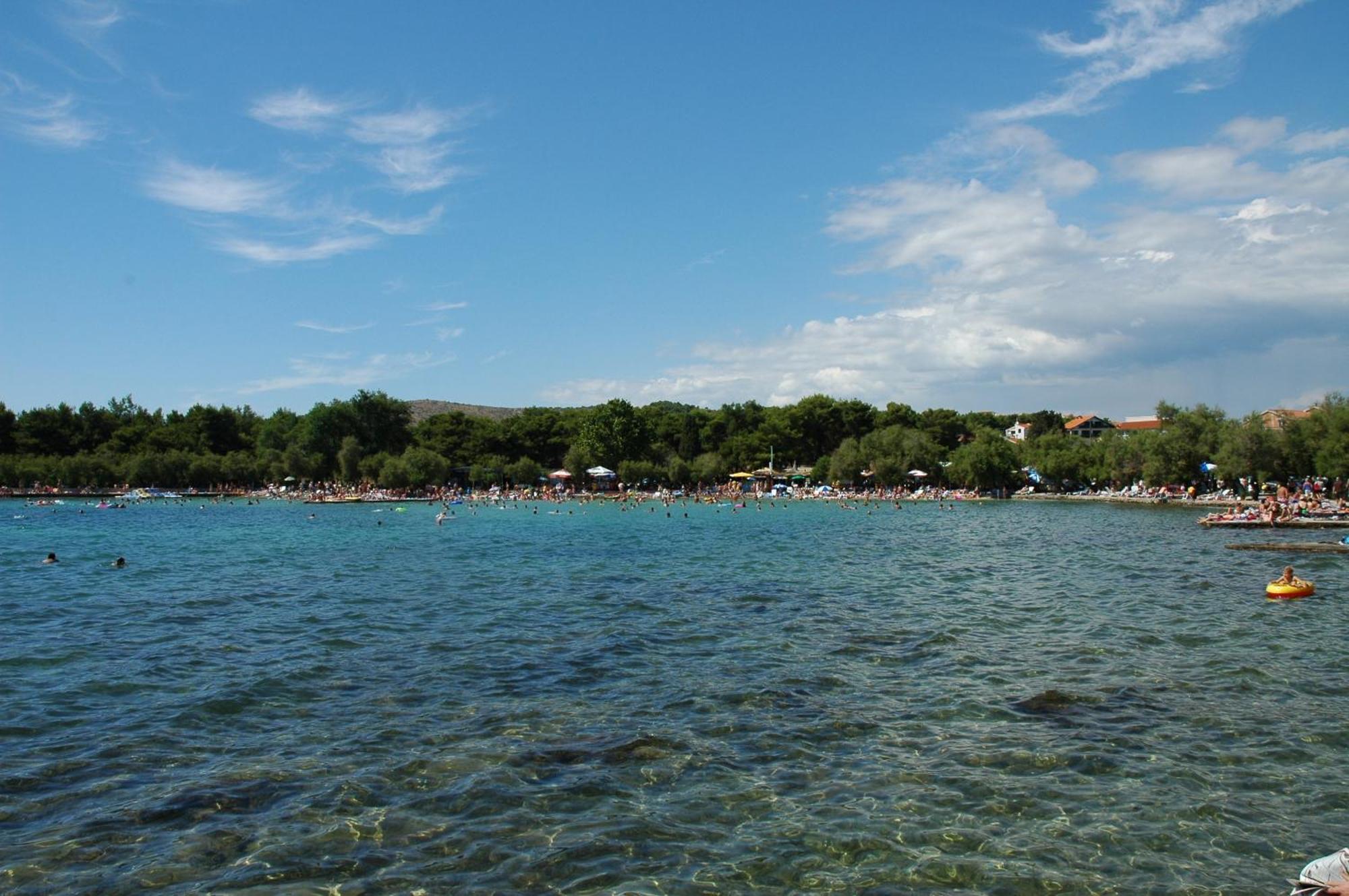 Apartment Latinovic Vodice Eksteriør billede