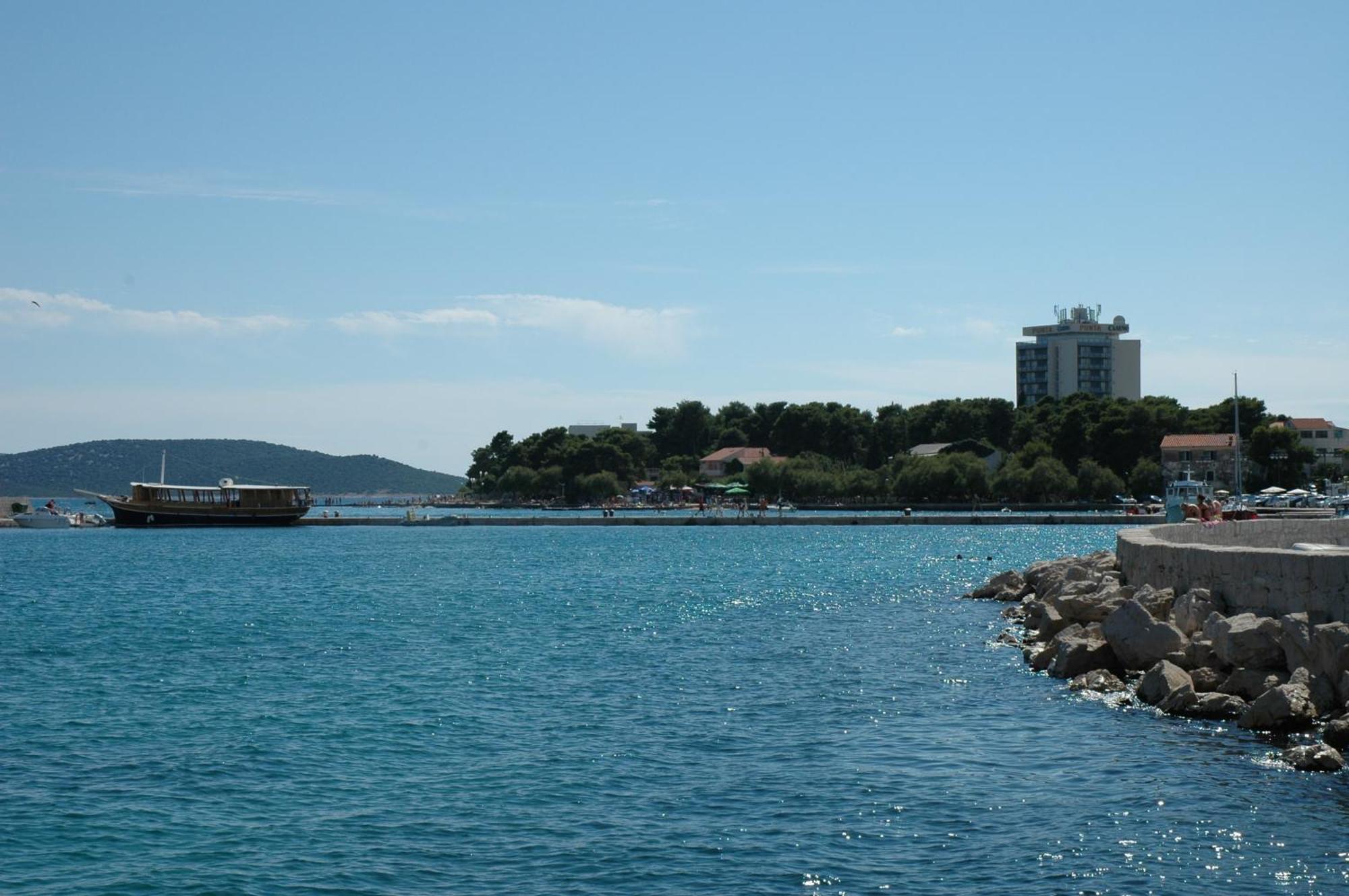 Apartment Latinovic Vodice Eksteriør billede