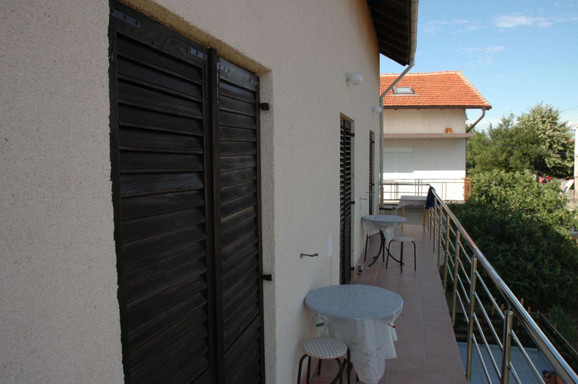Apartment Latinovic Vodice Eksteriør billede