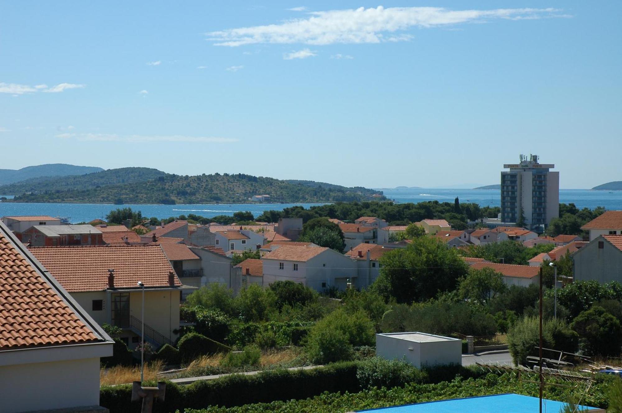 Apartment Latinovic Vodice Eksteriør billede