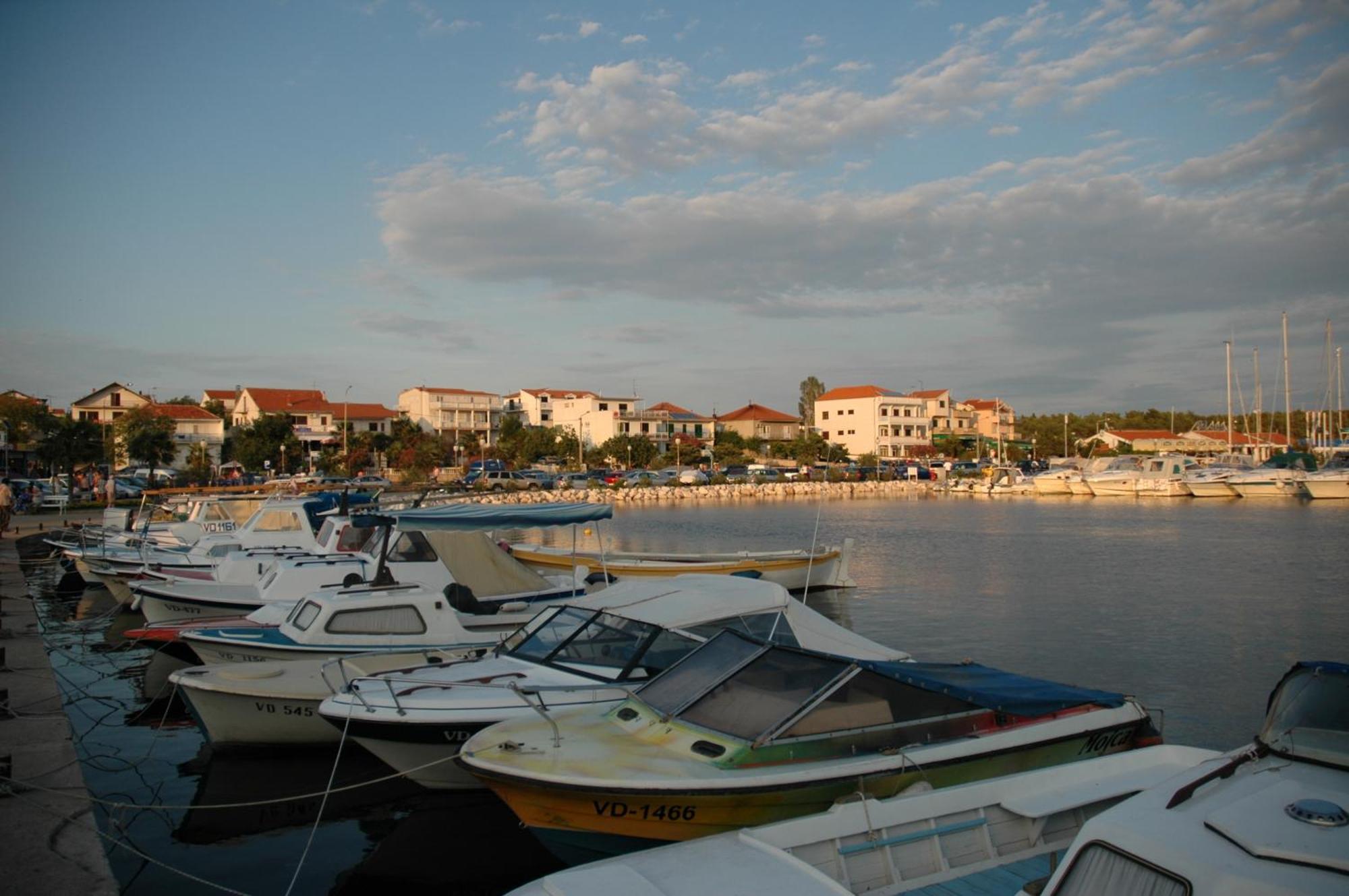 Apartment Latinovic Vodice Eksteriør billede